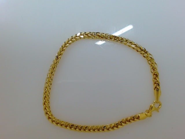 10k Yellow Gold Women's Bracelet 2.6g