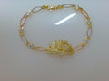 10k Yellow Gold Women's Bracelet 5.9g