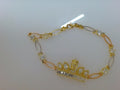 10k Yellow Gold Women's Bracelet 6.5g