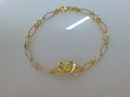 10k Yellow Gold Women's Bracelet 5.7g