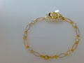 10k Yellow Gold Women's Bracelet 5.8g