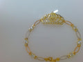 10k Yellow Gold Women's Bracelet 6.2g