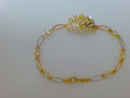10k Yellow Gold Women's Bracelet 6g
