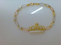 10k Yellow Gold Women's Bracelet 6.6g