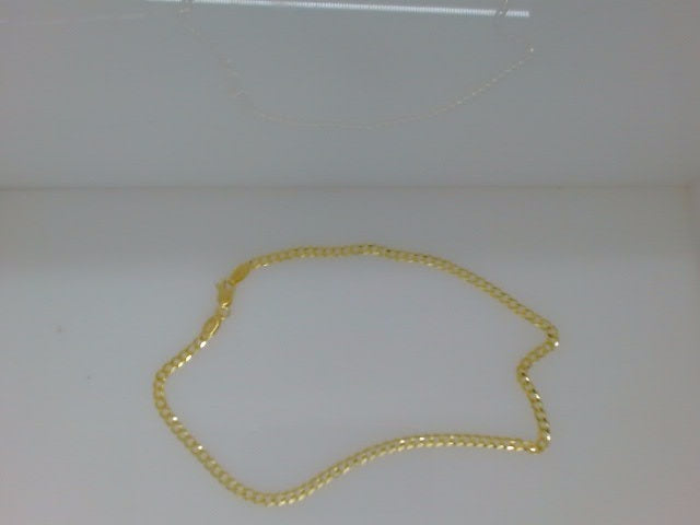 10k Yellow Gold Women's Bracelet 1.2g