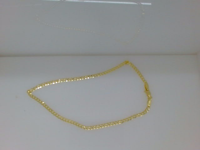 10k Yellow Gold Women's Bracelet 1.2g