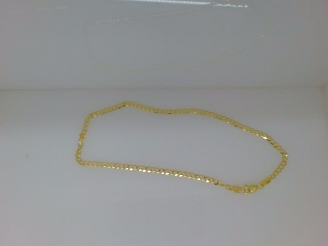 10k Yellow Gold Women's Bracelet 1.2g