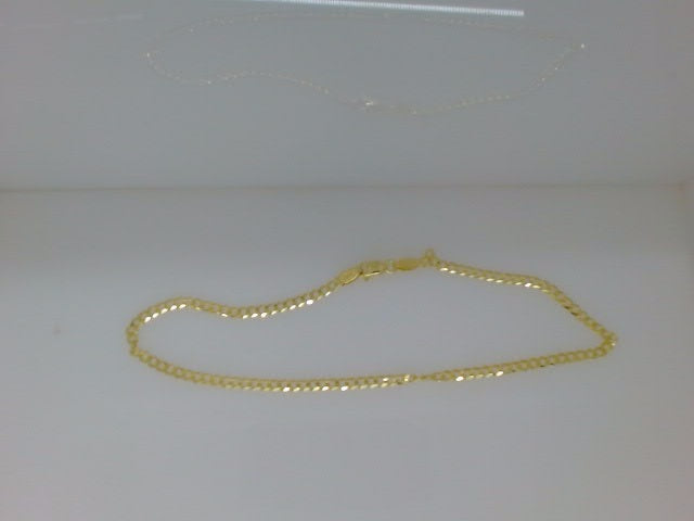 10k Yellow Gold Women's Bracelet 1.2g