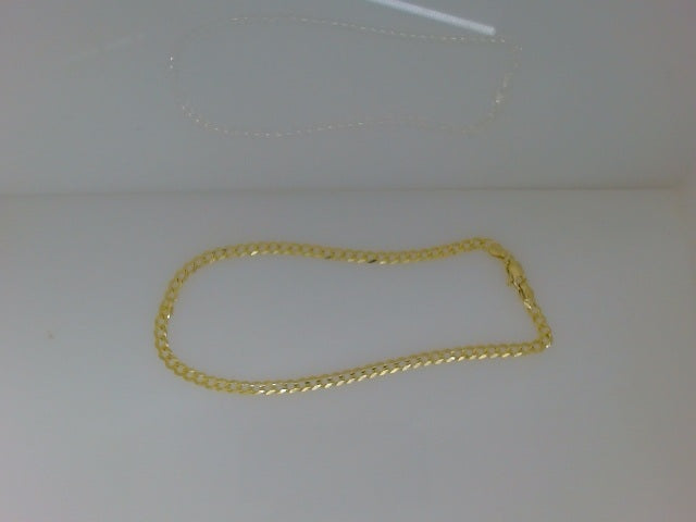 10k Yellow Gold Women's Bracelet 1.3g
