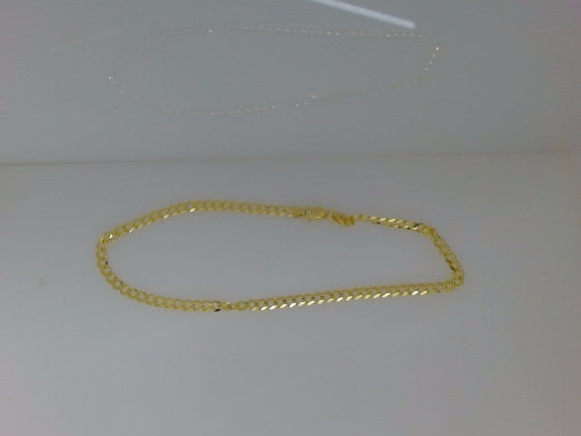10k Yellow Gold Women's Bracelet 1.3g