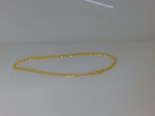 10k Yellow Gold Women's Bracelet 1.3g