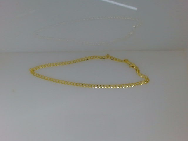 10k Yellow Gold Women's Bracelet 1.4g