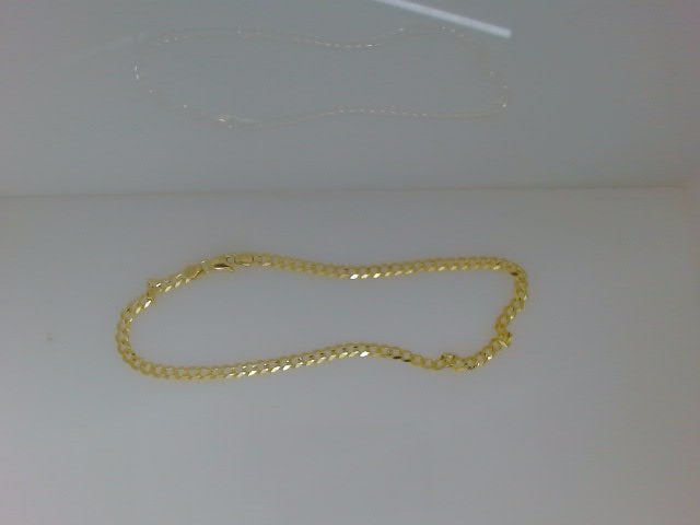 10k Yellow Gold Women's Bracelet 1.4g