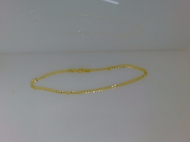 10k Yellow Gold Women's Bracelet 1.1g