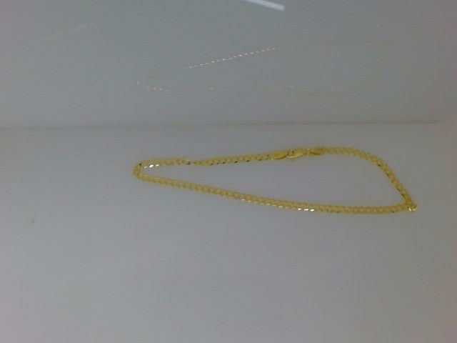 10k Yellow Gold Women's Bracelet 1.1g