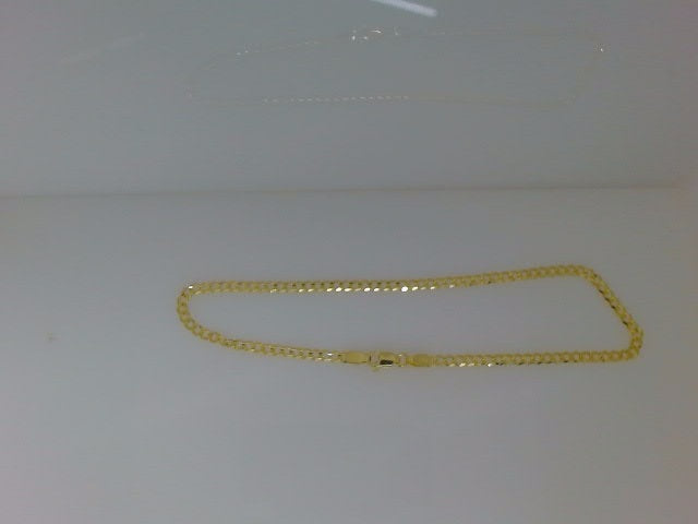 10k Yellow Gold Women's Bracelet 1.2g