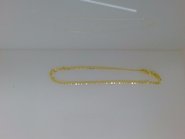 10k Yellow Gold Women's Bracelet 1.1g