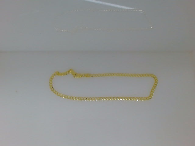 10k Yellow Gold Women's Bracelet 1.1g