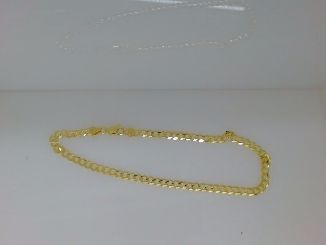 10k Yellow Gold Women's Bracelet 2.2g