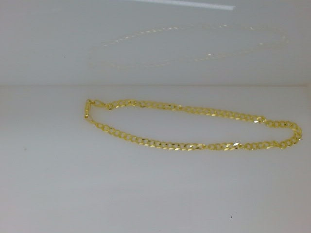 10k Yellow Gold Women's Bracelet 2.3g