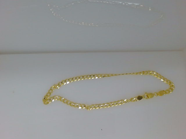 10k Yellow Gold Women's Bracelet 2.3g