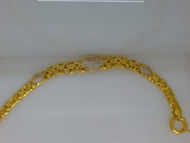 10k Yellow Gold Women's Bracelet 12.6g