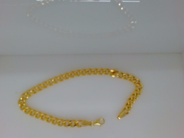 10k Yellow Gold Women's Bracelet 6.3g