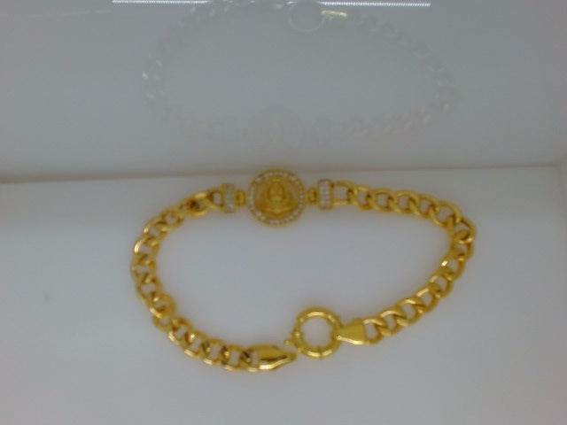 10k Yellow Gold Women's Bracelet 7.7g