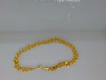 10k Yellow Gold Women's Bracelet 6.3g