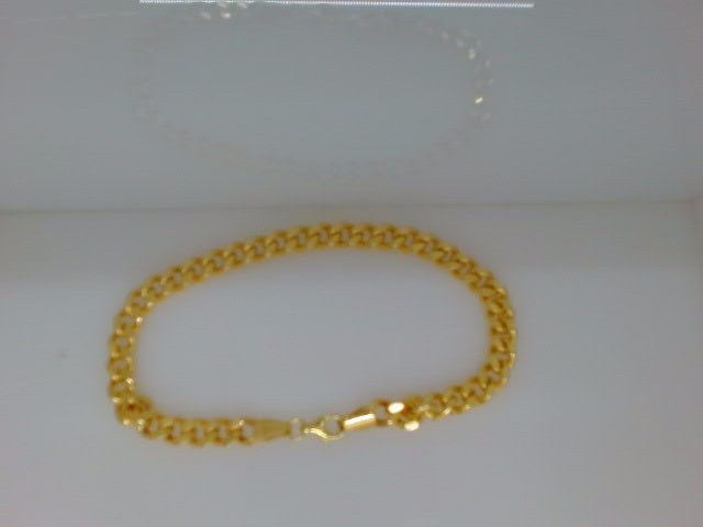 10k Yellow Gold Women's Bracelet 6.3g