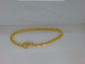 10k Yellow Gold Women's Bracelet 5.5g