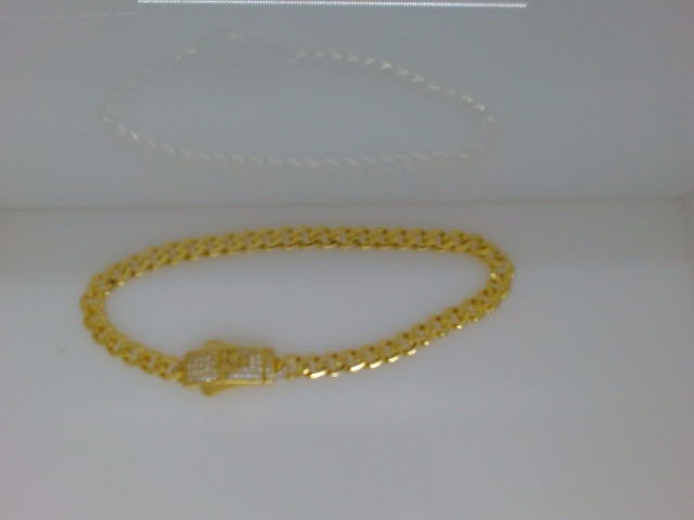 10k Yellow Gold Women's Bracelet 5.5g