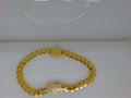 10k Yellow Gold Women's Bracelet 9.5g