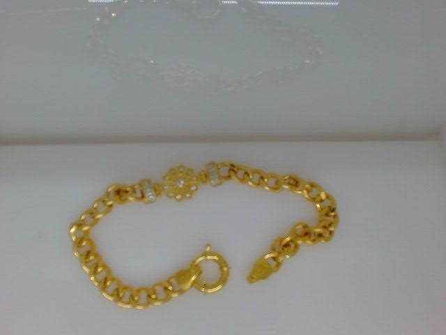 10k Yellow Gold Women's Bracelet 7.2g