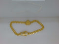 10k Yellow Gold Women's Bracelet 6.4g
