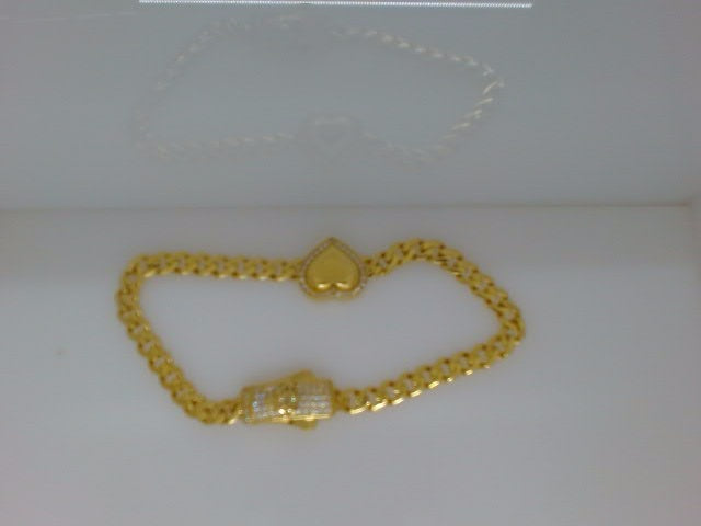 10k Yellow Gold Women's Bracelet 6.4g