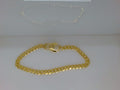 10k Yellow Gold Women's Bracelet 5.6g