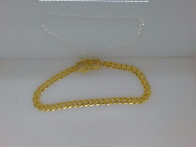 10k Yellow Gold Women's Bracelet 5.6g