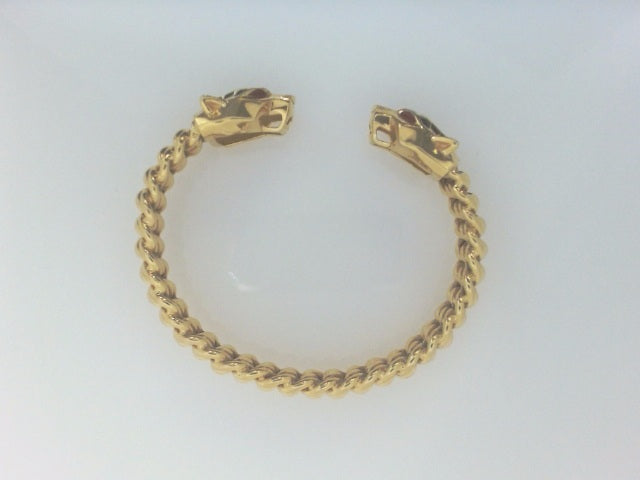 10k Yellow Gold Unisex Bangle 20.4g