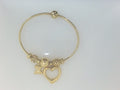 10k Yellow Gold Unisex Bangle 9.5g
