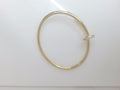 10k Yellow Gold Unisex Bangle 18.1g