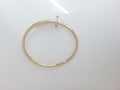 10k Yellow Gold Unisex Bangle 16.7g