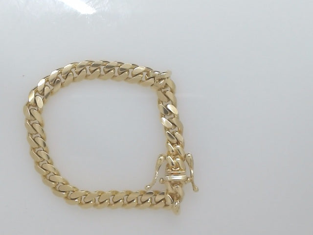 10k Yellow Gold Kid's Bracelet 9.2g