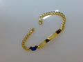 10k Yellow Gold Kid's Bracelet 3g
