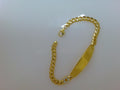 10k Yellow Gold Kid's Bracelet 3.2g