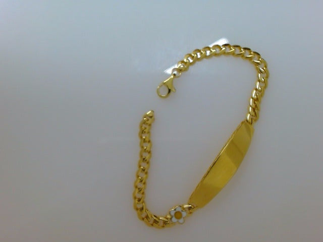 10k Yellow Gold Kid's Bracelet 3.2g