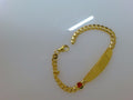 10k Yellow Gold Kid's Bracelet 3.1g
