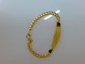10k Yellow Gold Kid's Bracelet 3g