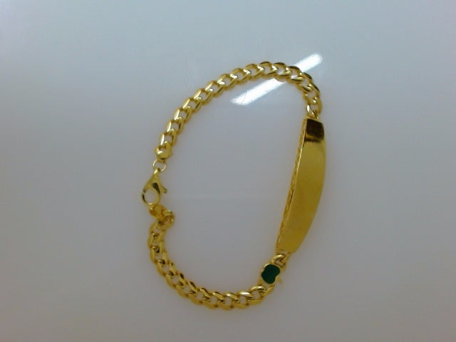 10k Yellow Gold Kid's Bracelet 3g