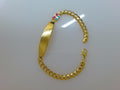10k Yellow Gold Kid's Bracelet 3.3g